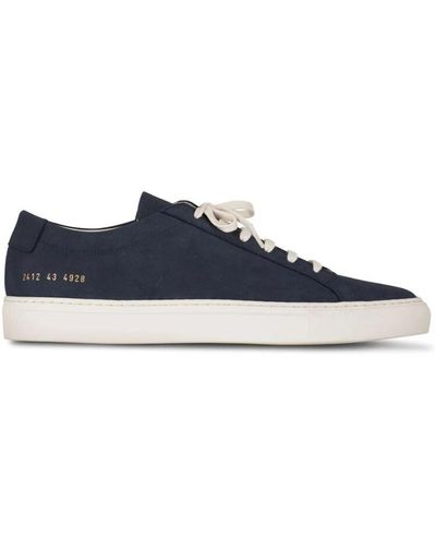 Common Projects Shoes > sneakers - Bleu