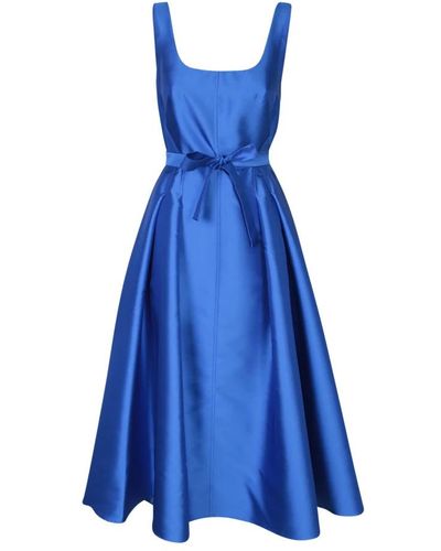 Blanca Vita Midi Dresses - Blue