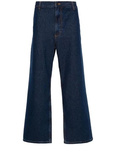 Jeanerica Wide Jeans - Blue