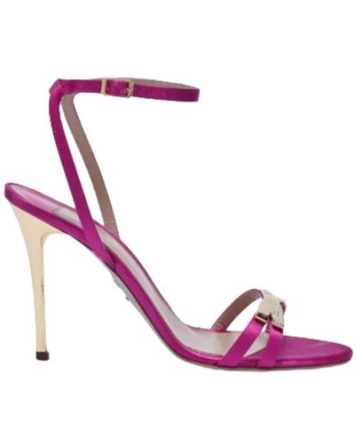 Genny High Heel Sandals - Purple