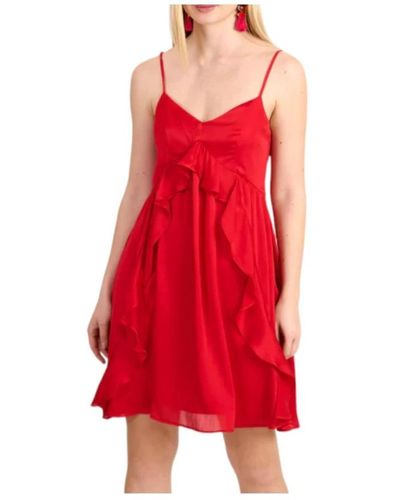 Naf Naf Short Dresses - Red