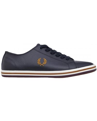 Fred Perry Kingston Leather B7163 281 43 - Blue