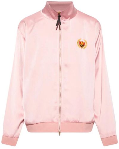 BEL-AIR ATHLETICS Sweatshirt mit Logo - Pink