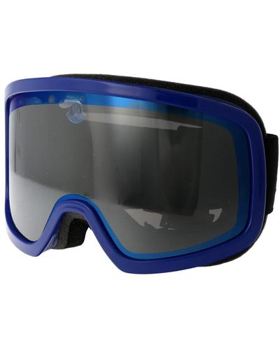 Moncler Stylische sonnenbrille ml0215 - Blau