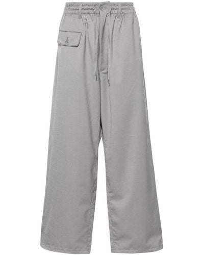 Y-3 Wide Trousers - Grey