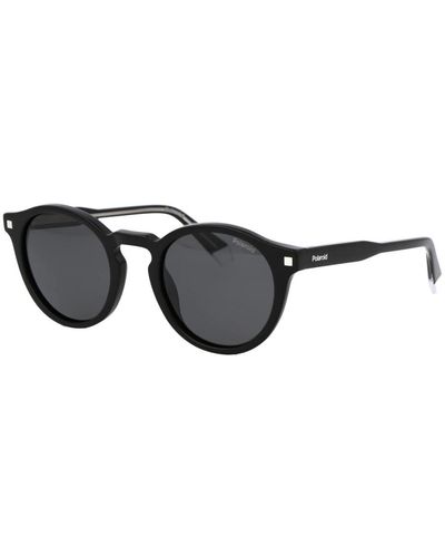 Polaroid Stylische sonnenbrille mit einzigartigem design - Schwarz