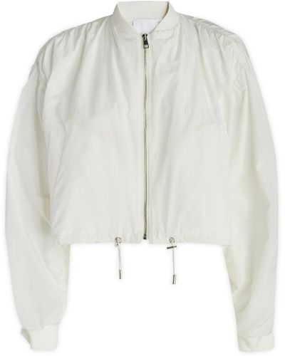 Mantu Light jackets tù - Weiß