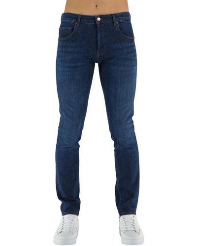 Don The Fuller Jeans uomo blu scuro