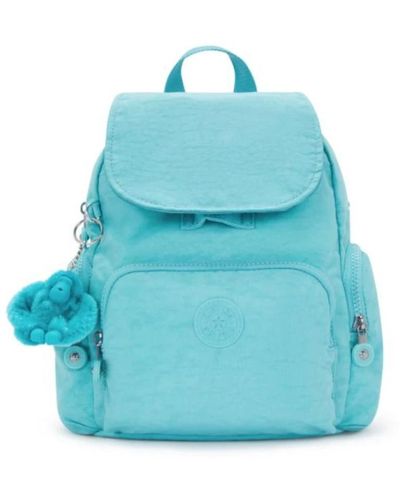 Kipling City zip rucksack - Blau