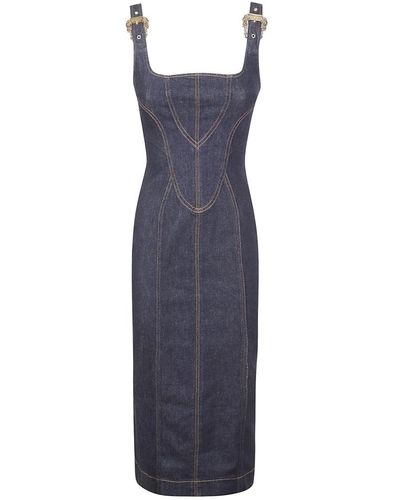 Versace Jeans Couture Dress - Blu