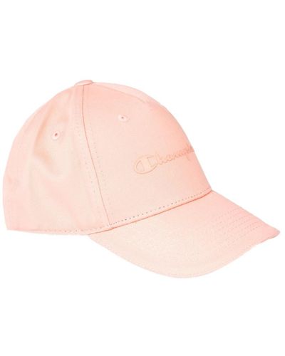 Champion Stilosa cappellino da baseball con protezione solare - Rosa