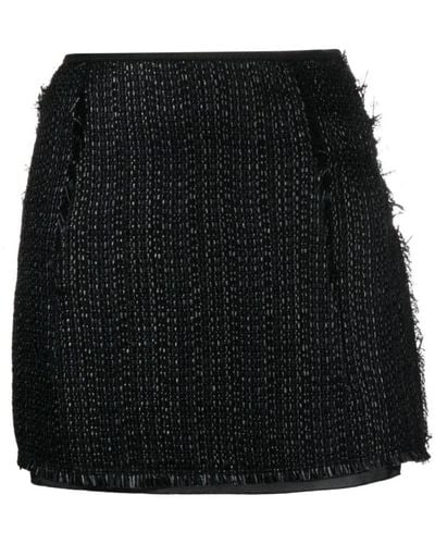 Lanvin Short Skirts - Black