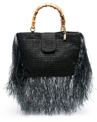 La Milanesa Handbags - Black
