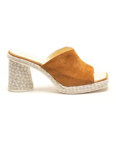 Espadrilles Flat shoes - Braun