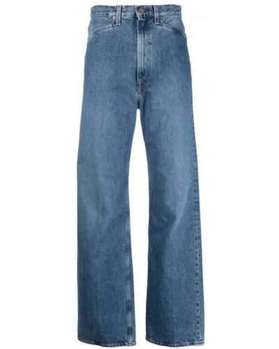 Made In Tomboy Jeans larges - Bleu