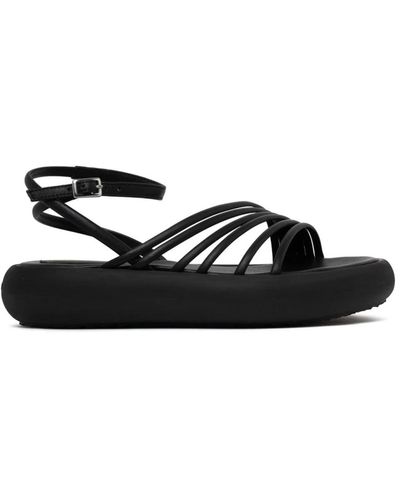 Vic Matié Flat Sandals - Black