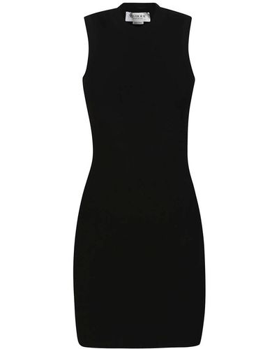 Victoria Beckham Short Dresses - Black