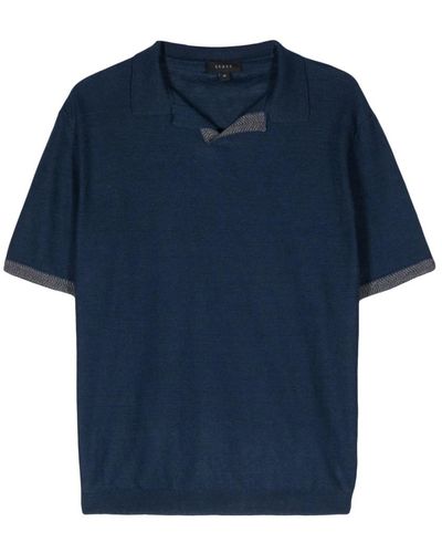 Sease Polo shirts - Blau