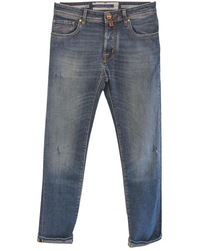 Jacob Cohen Bard grand tour venice comfort jeans - Blau