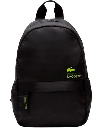 Lacoste Backpacks - Nero