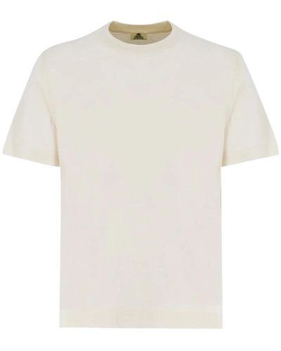 Luigi Borrelli Napoli Tops > t-shirts - Blanc