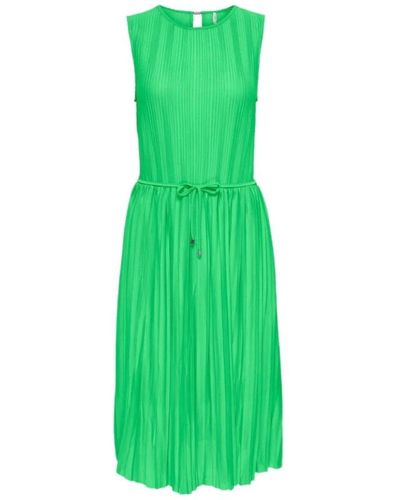 ONLY Midi Dresses - Green