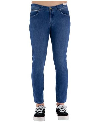 BRIGLIA Slim-Fit Jeans - Blue