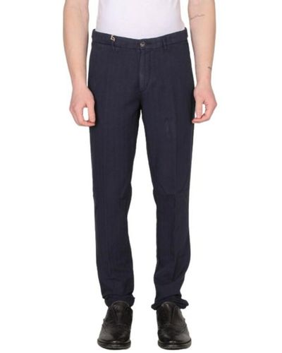 40weft Chinos trousers - Bleu
