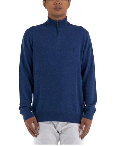 Ralph Lauren Half zip pullover - Blau