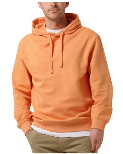 BOSS R pullover für männer - Orange