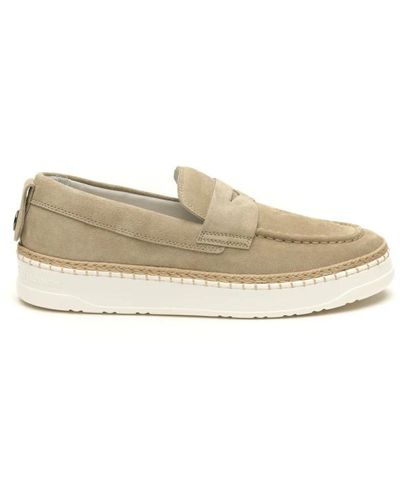 Voile Blanche Loafers - Natural