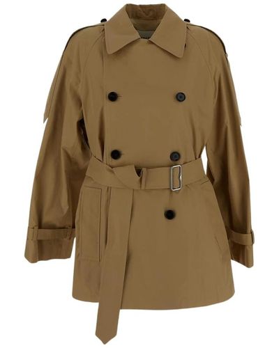 Burberry Trench coats - Grün