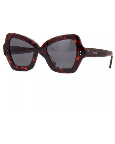 Celine Accessories > sunglasses - Marron