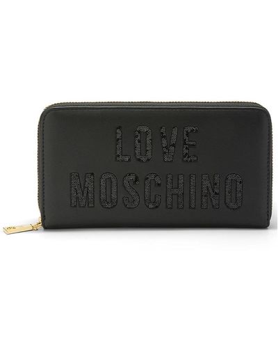 Love Moschino Wallets & Cardholders - Black
