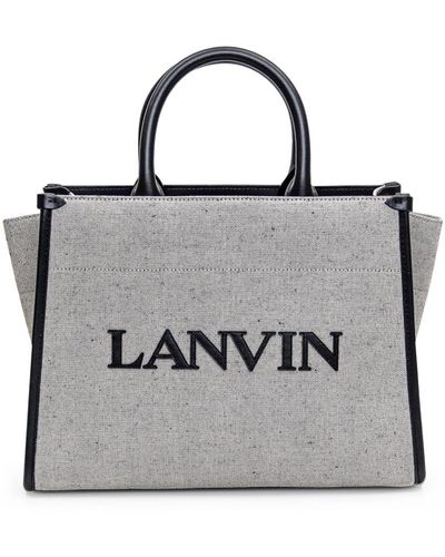 Lanvin Bags > tote bags - Gris