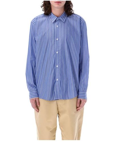 Pop Trading Co. Casual Shirts - Blue