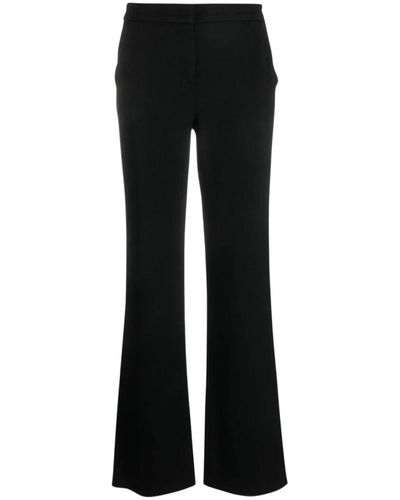 Giorgio Armani Wide trousers - Negro