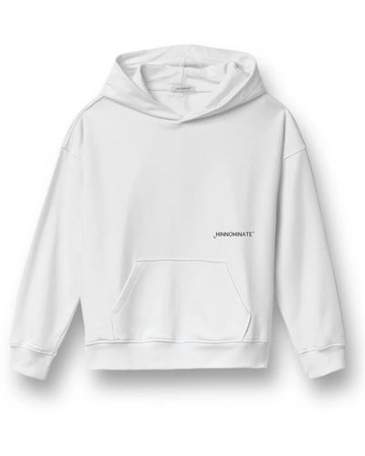 hinnominate Sweatshirts & hoodies > hoodies - Blanc