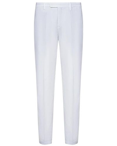 Boglioli Suit Trousers - White