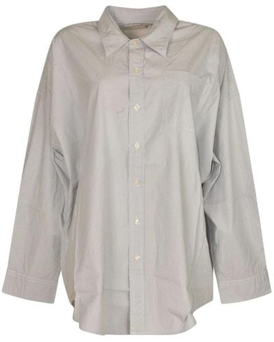 R13 Shirts - Grey