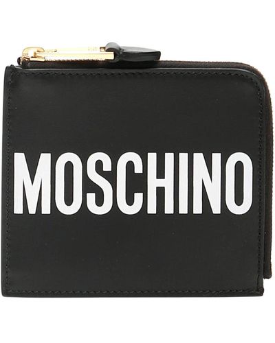 Moschino Wallets & Cardholders - Black