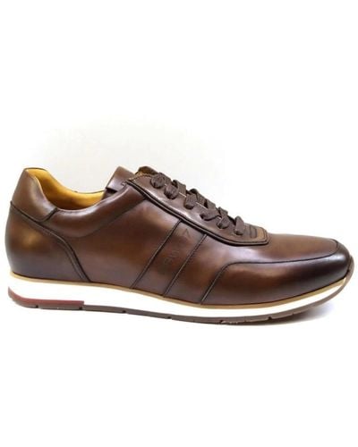 BERWICK  1707 Sneakers - Brown