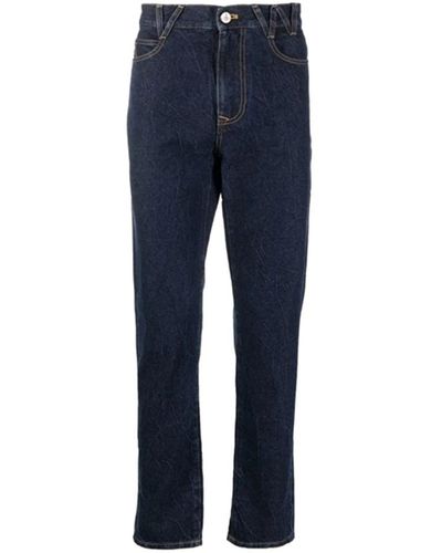 Vivienne Westwood Jeans droits - Bleu