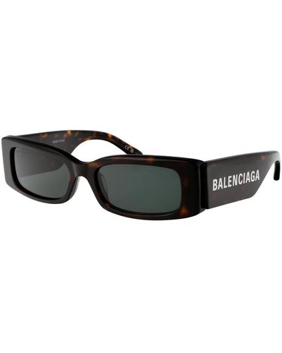 Balenciaga Sonnenbrille BB0260S 0022 - Marrón