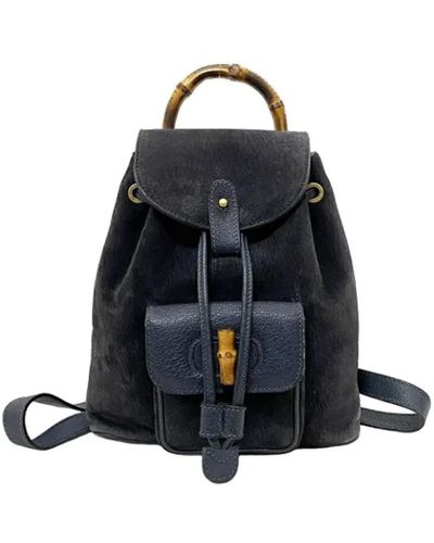 Gucci Pre-owned > pre-owned bags > pre-owned backpacks - Noir
