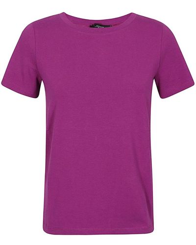 Weekend by Maxmara Tops > t-shirts - Violet