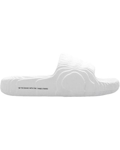 adidas Originals 'adilette 22' slides - Blanco