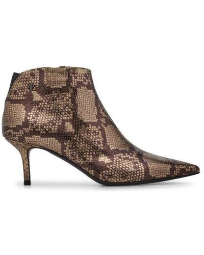 Fabi Shoes > boots > heeled boots - Marron