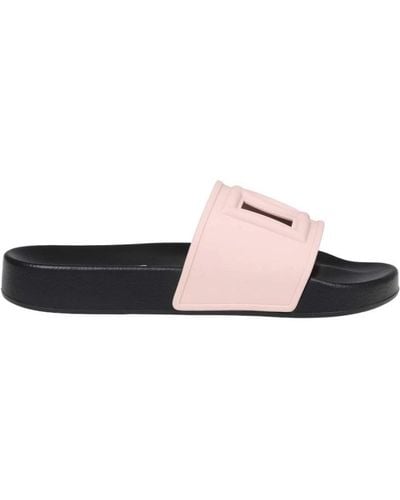 Dolce & Gabbana Shoes > flip flops & sliders > sliders - Rose