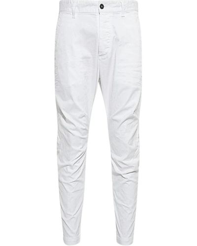 DSquared² Trousers > chinos - Blanc